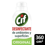 Desodorante Ambiente CIF Desinfectante Original Aerosol 360ML