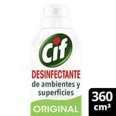 Desodorante Ambiente CIF Desinfectante Original Aerosol 360ML