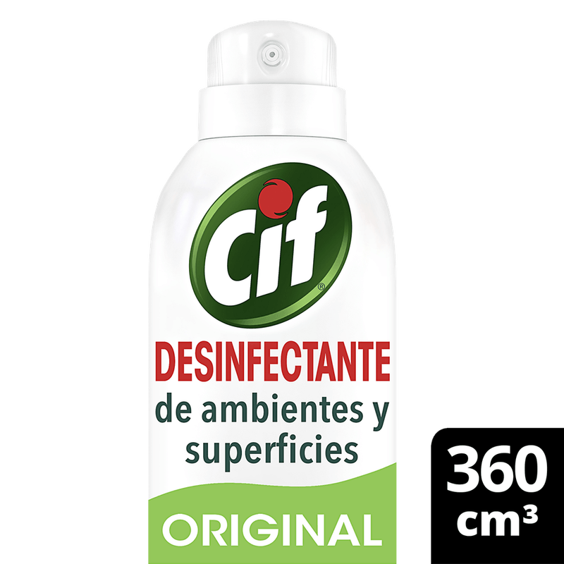 Desodorante Ambiente CIF Desinfectante Original Aerosol 360ML