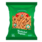 Fideos SANTA ISABEL Mostachol Rayado 500g