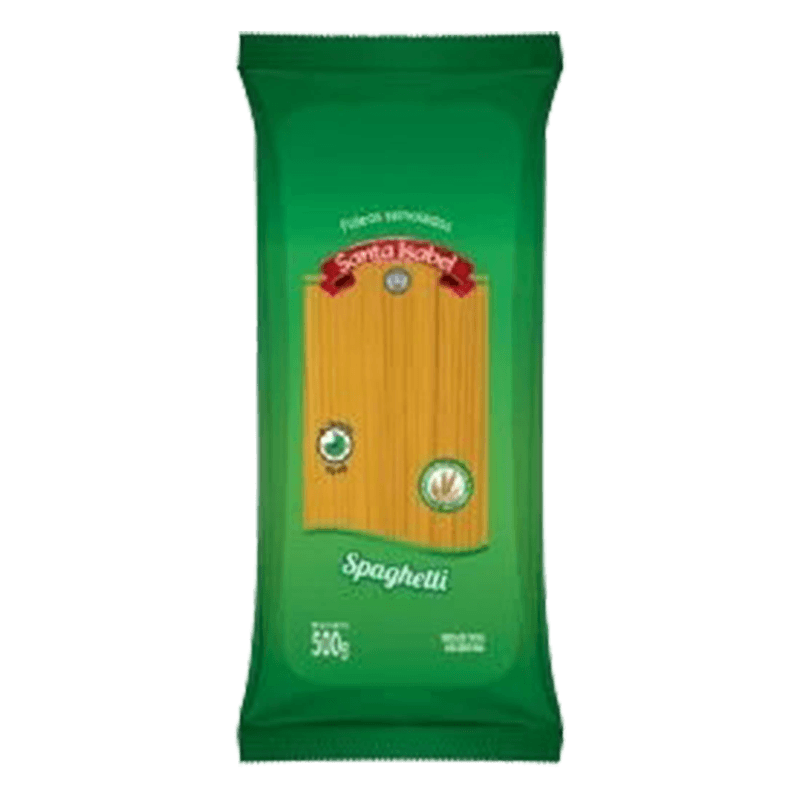 Fideos SANTA ISABEL Spaghetti 500g