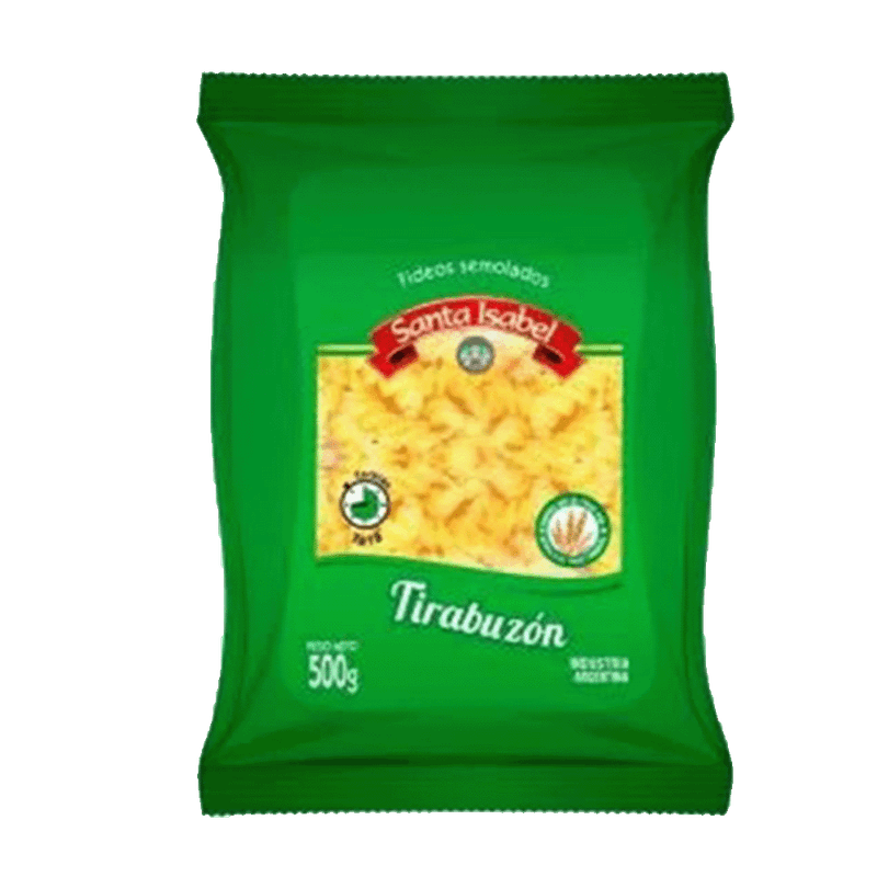Fideos SANTA ISABEL Tirabuzon 500g