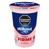 Yogur MILKAUT Firme Frutilla Pote 180g