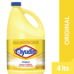Agua Lavandina AYUDIN Original 4l