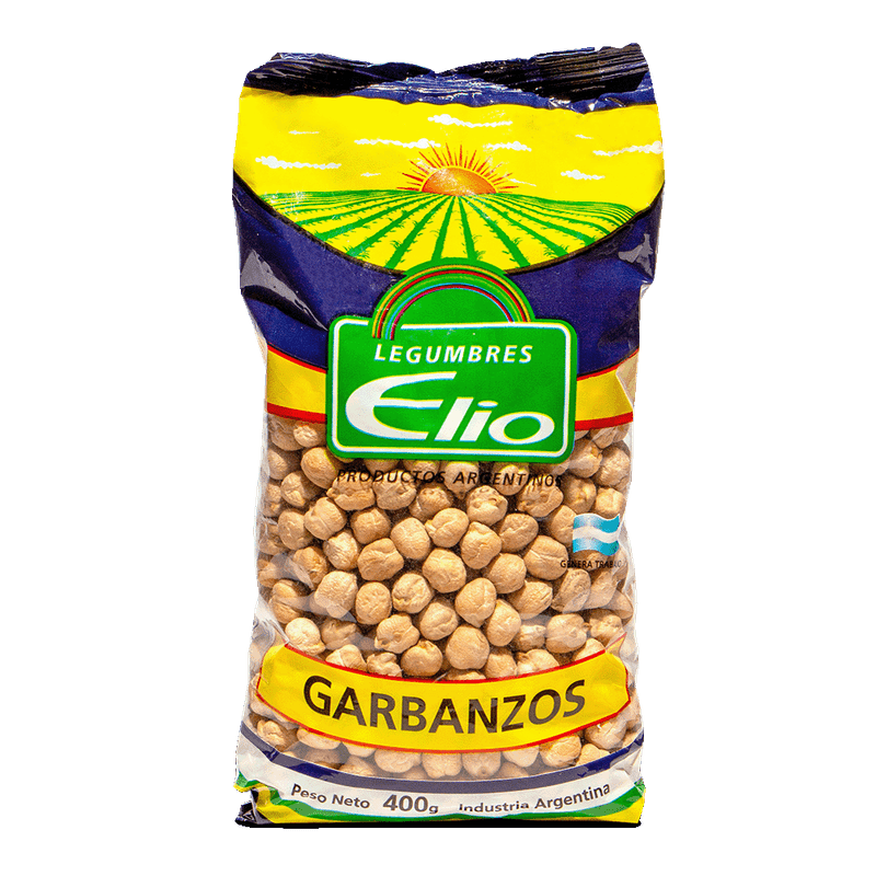 Garbanzos ELIO Bolsa 400g