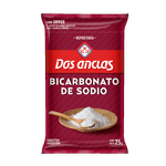 Bicarbonato Sodio DOS ANCLAS 25g