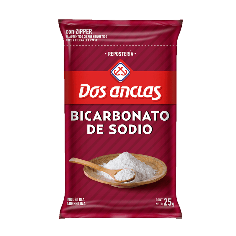 Bicarbonato Sodio DOS ANCLAS 25g