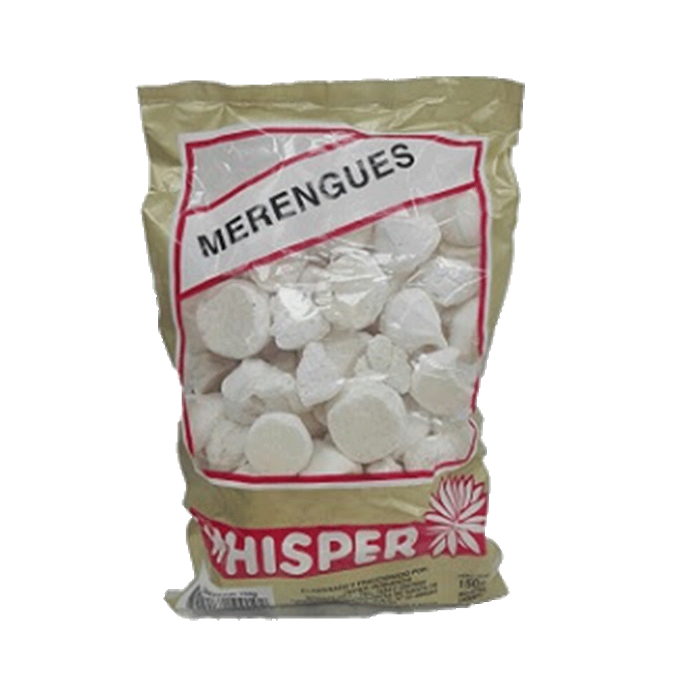 Merengues Whisper x 150 gr
