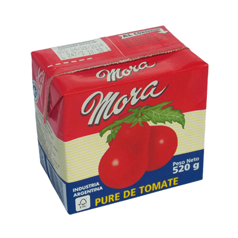 Puré De Tomate MORA Brik 520g