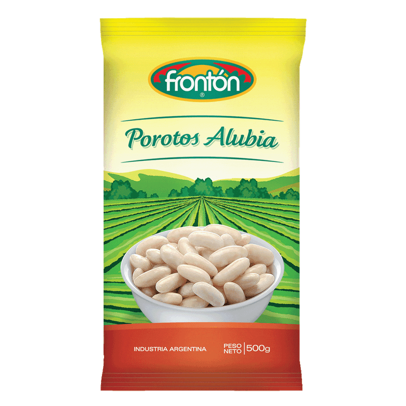 Porotos Alubia FRONTON Bolsa 500g