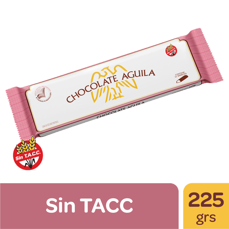 Chocolate AGUILA Familiar 225g