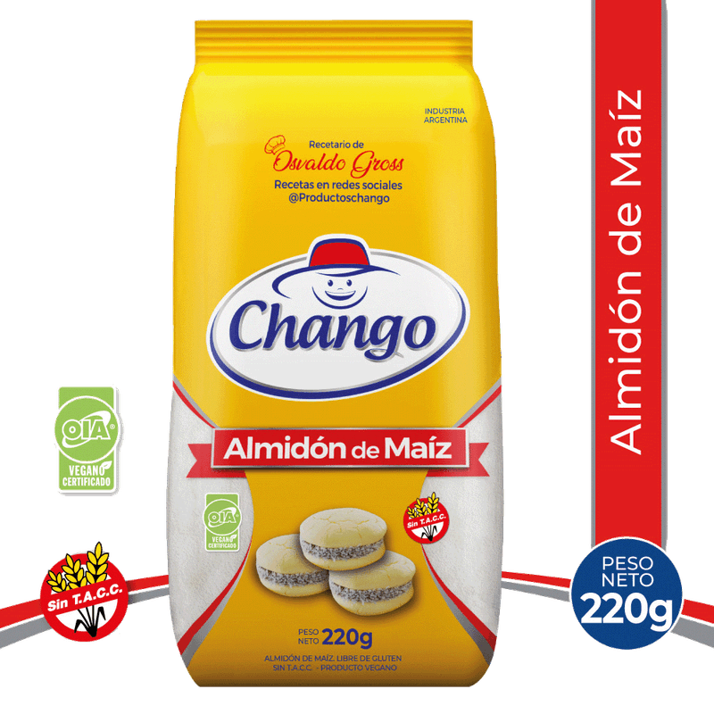 Almidón De Maiz CHANGO 220g