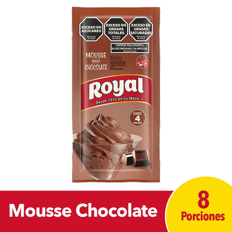 Mousse ROYAL Chocolate 65g