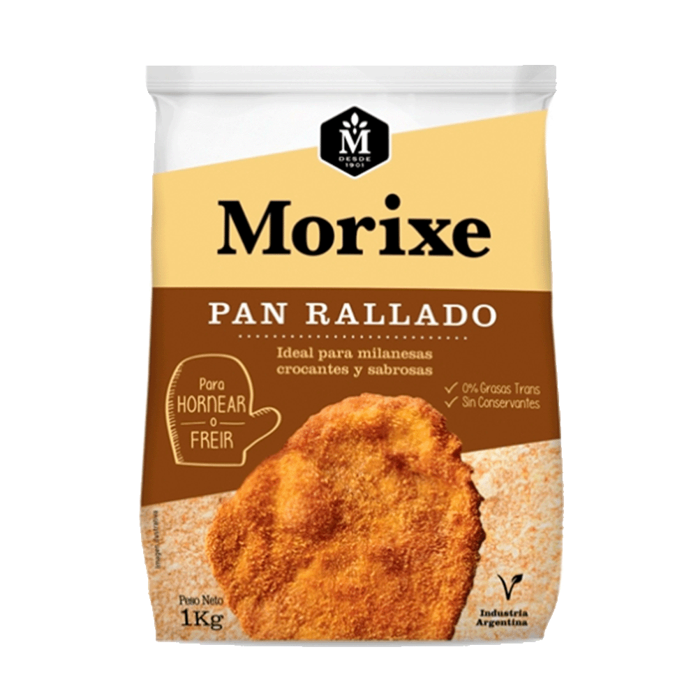 Pan Rallado MORIXE 1k - Micro Go