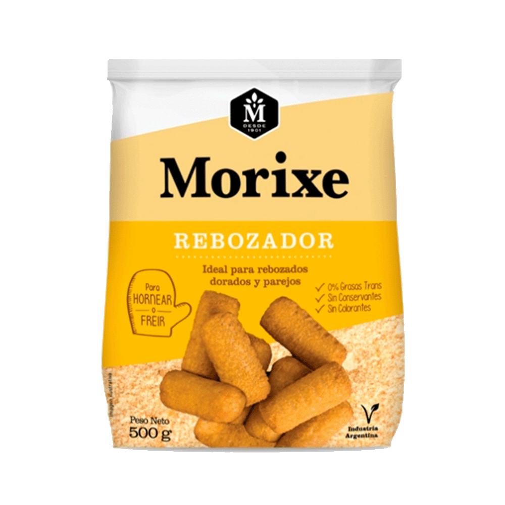 Rebozador . Morixe Paq 500 Grm