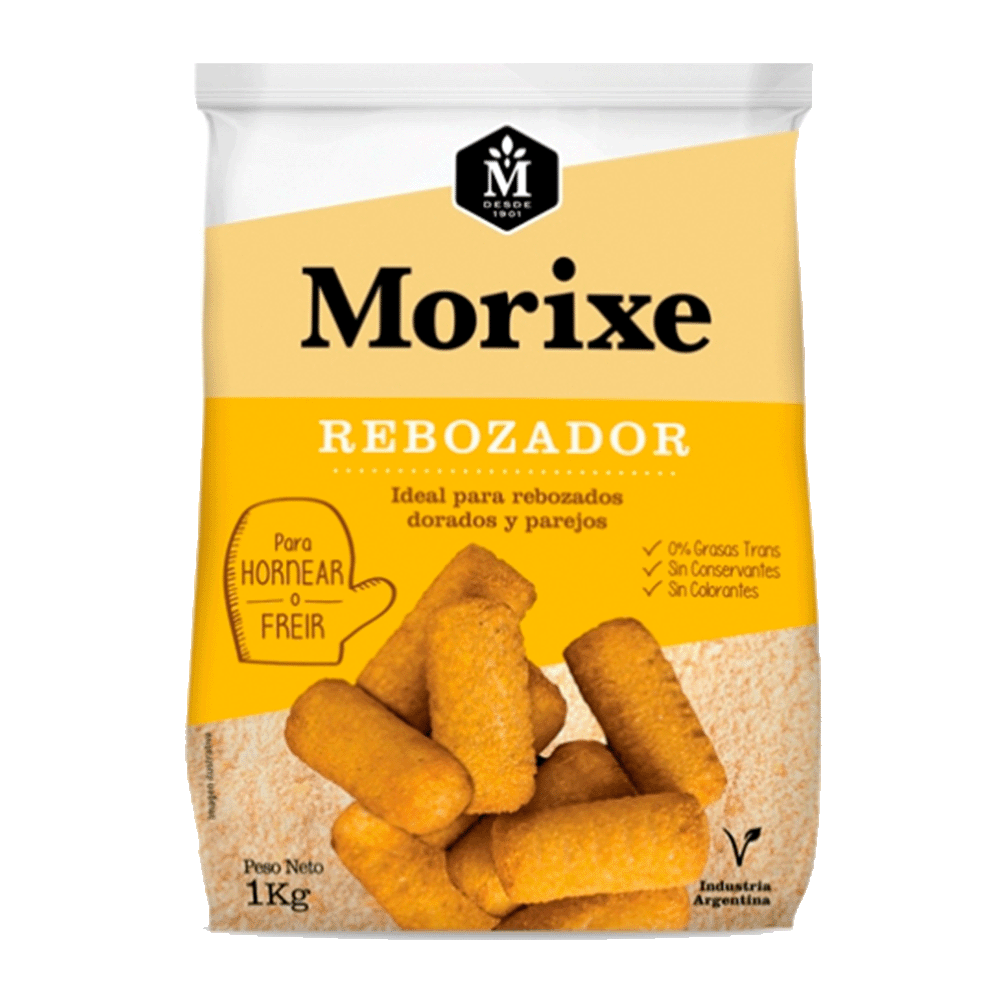 Rebozador . Morixe Paq 1 Kgm