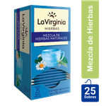 Te LA VIRGINIA Mezcla De Hierbas Natural 25g