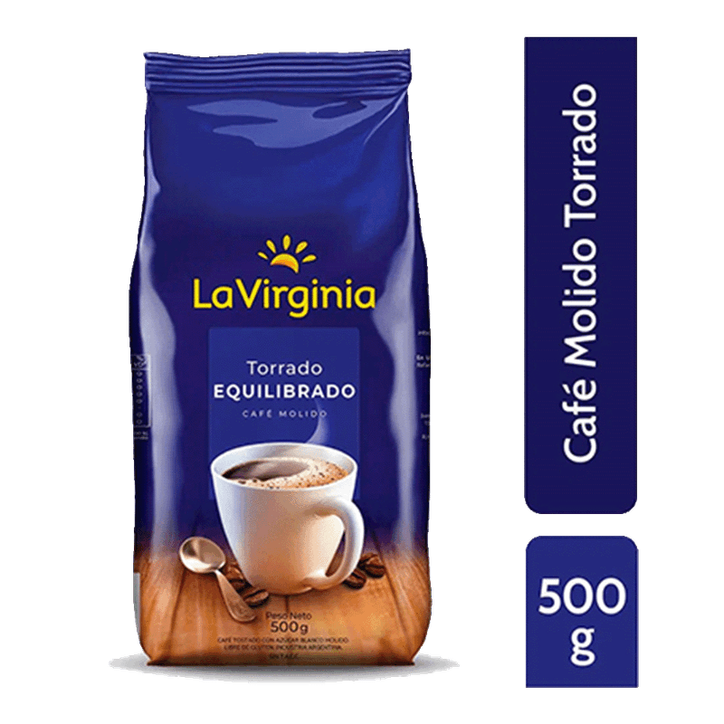 Café LA VIRGINA Torrado Equilibrado 500g