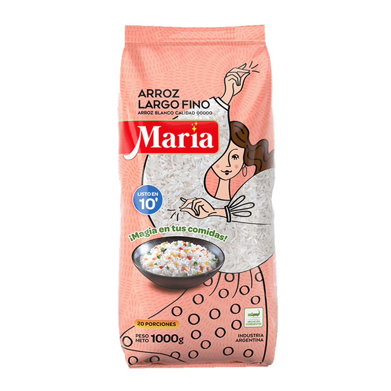 Arroz MARIA Largo Fino 1k