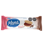 Galletitas MANA Rellenas Con Chocolate 152g