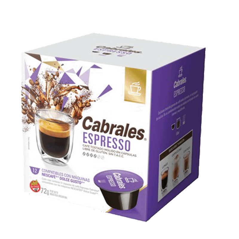 Capsula CABRALES Expresso 12u
