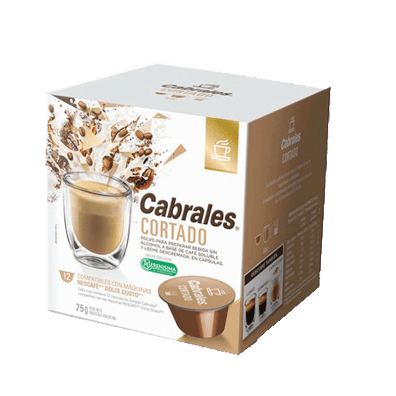 Capsula CABRALES Cortado 12u