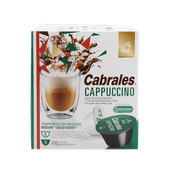 Capsula CABRALES Cappuccino 12u