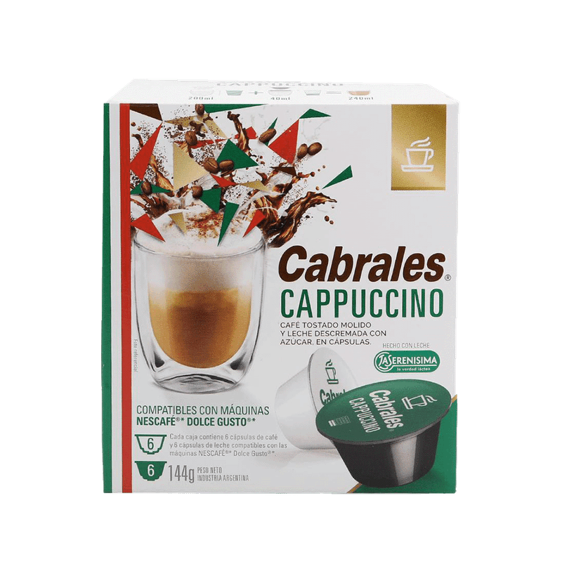 Capsula CABRALES Cappuccino 12u