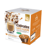 Capsula CABRALES Café Con Leche 12u