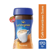 Café Instantaneo LA VIRGINIA Suave Frasco 170g
