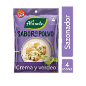 Saborizador ALICANTE Polvo Crema/Verdeo 30g