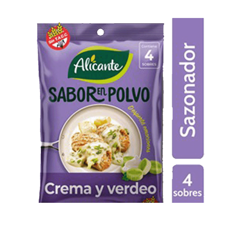 Saborizador ALICANTE Polvo Crema/Verdeo 30g