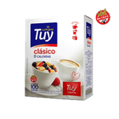 Endulzante TUY Clasico Sobres 100u