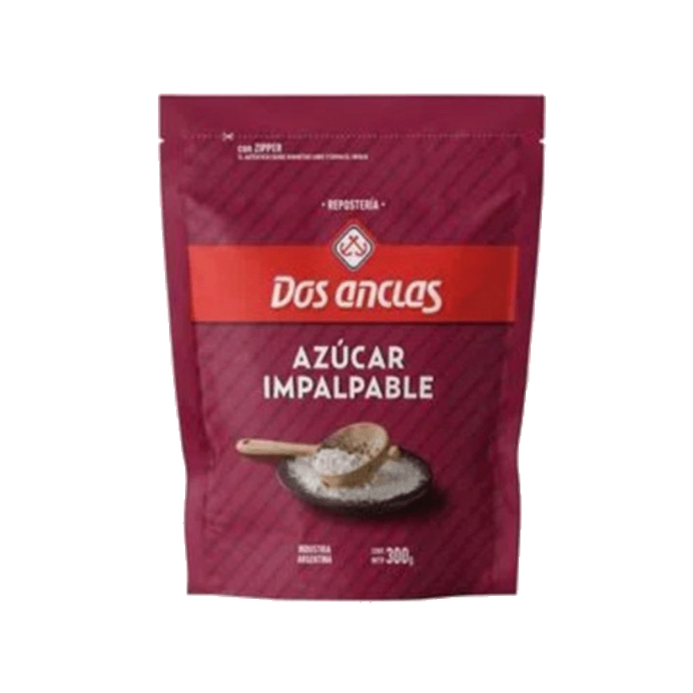 Azúcar Impalpable Dos Anclas Bolsa 300 gr