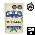 Mayonesa HELLMANN S Sin Tacc Vegana Doy Pack 250g