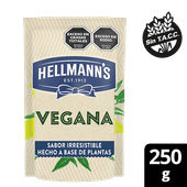 Mayonesa HELLMANN S Sin Tacc Vegana Doy Pack 250g