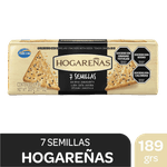 Galletitas HOGAREÑAS 7 Semillas 189g