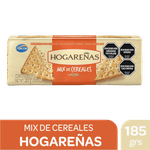 Galletitas HOGAREÑAS Mix Cereales 185g