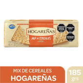 Galletitas HOGAREÑAS Mix Cereales 185g