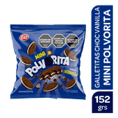Galletitas POLVORITAS Mini Chocolate/Vainilla 152g