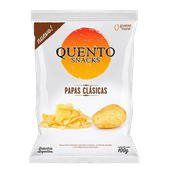 Papas QUENTO Clasicas 50g