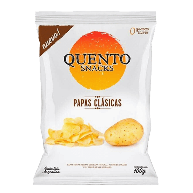 Papas QUENTO Clasicas 50g