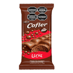 Chocolate COFLER Air Con Leche 55g