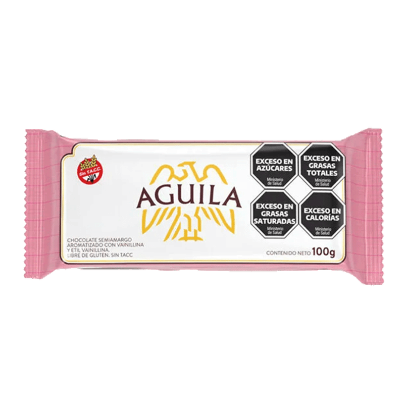 Chocolate AGUILA Para Taza 100g