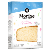 Bizcochuelo MORIXE Vainilla 540g