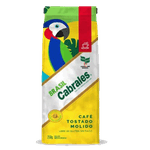 Cafe BRASIL CABARALES Molido Tostado 250g