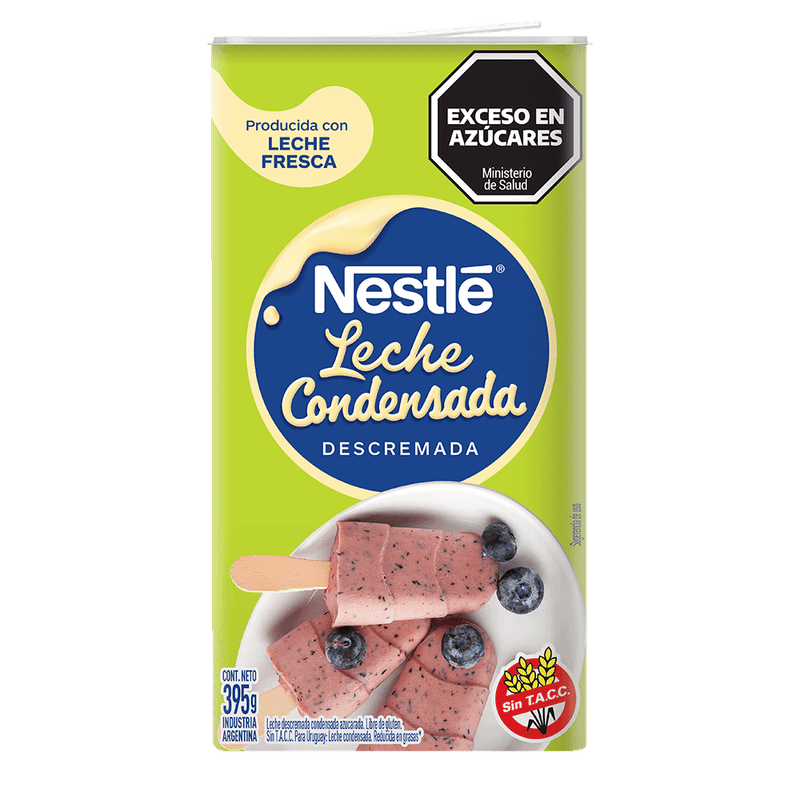Leche Condensada NESTLE Descremada Organica 395g