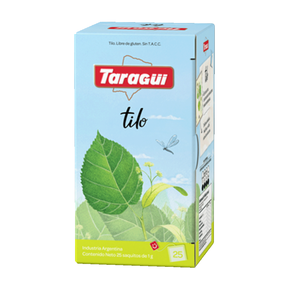 Te Taragui Silvestre x 20 Saquitos Tilo