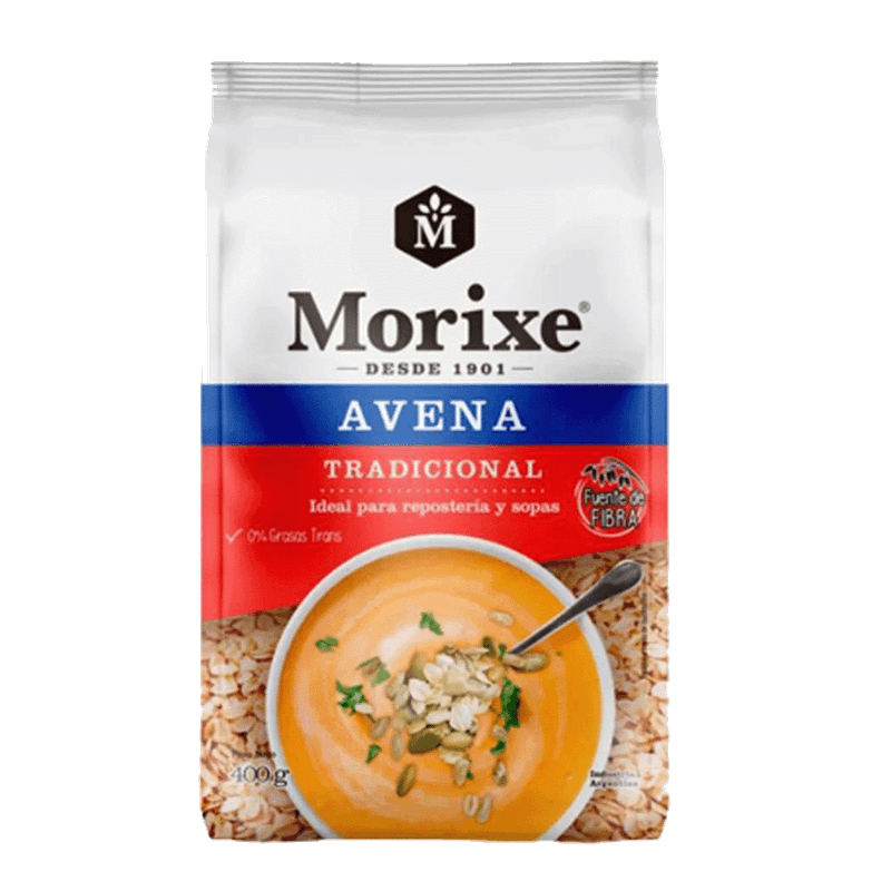Avena MORIXE Tradicional 400g