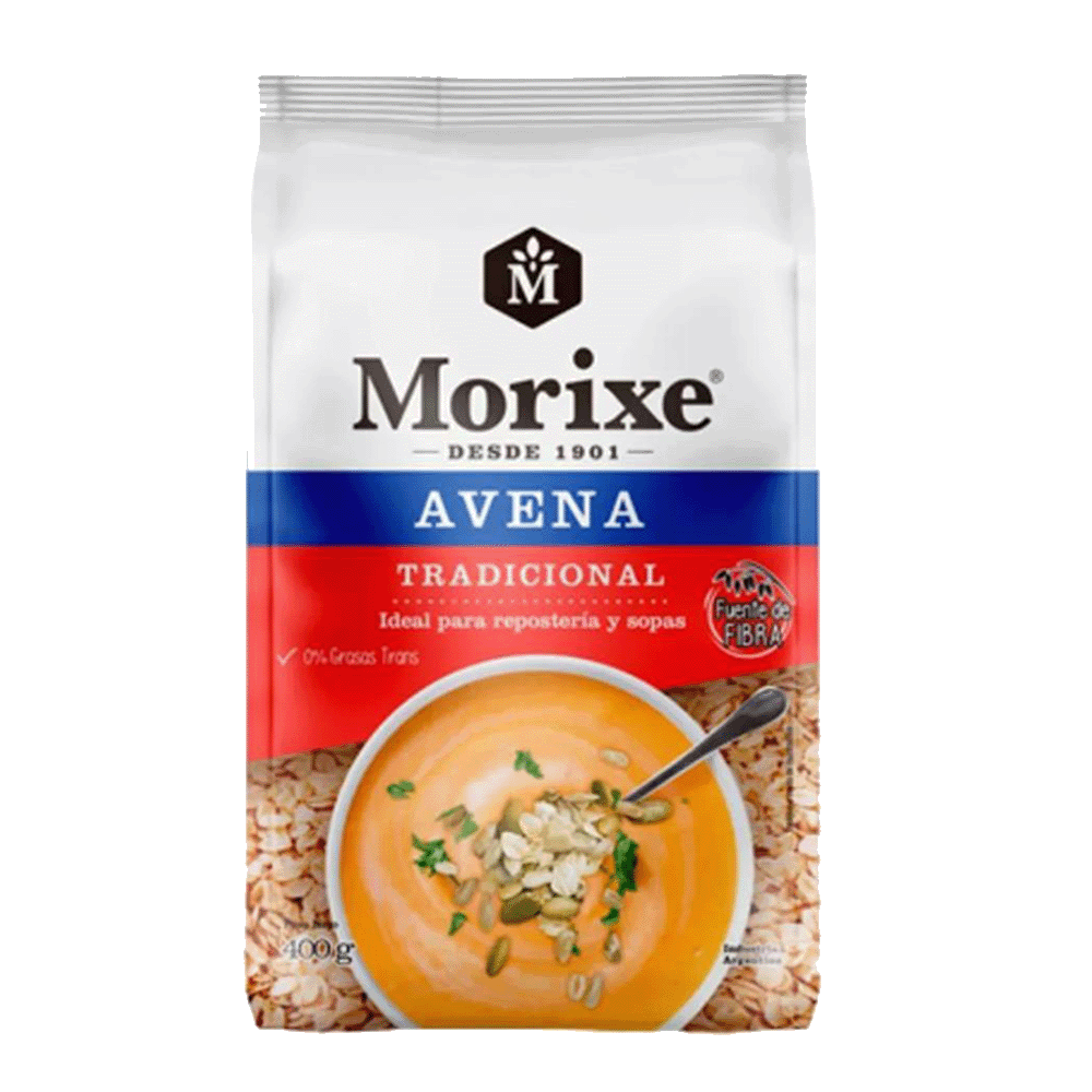 Avena Tradicional Morixe 400 gr